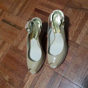 Price drop!!Michael Kors wedge sandals